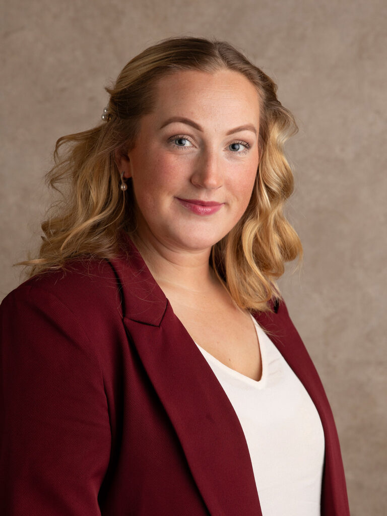 CV-foto på person till hemsida.