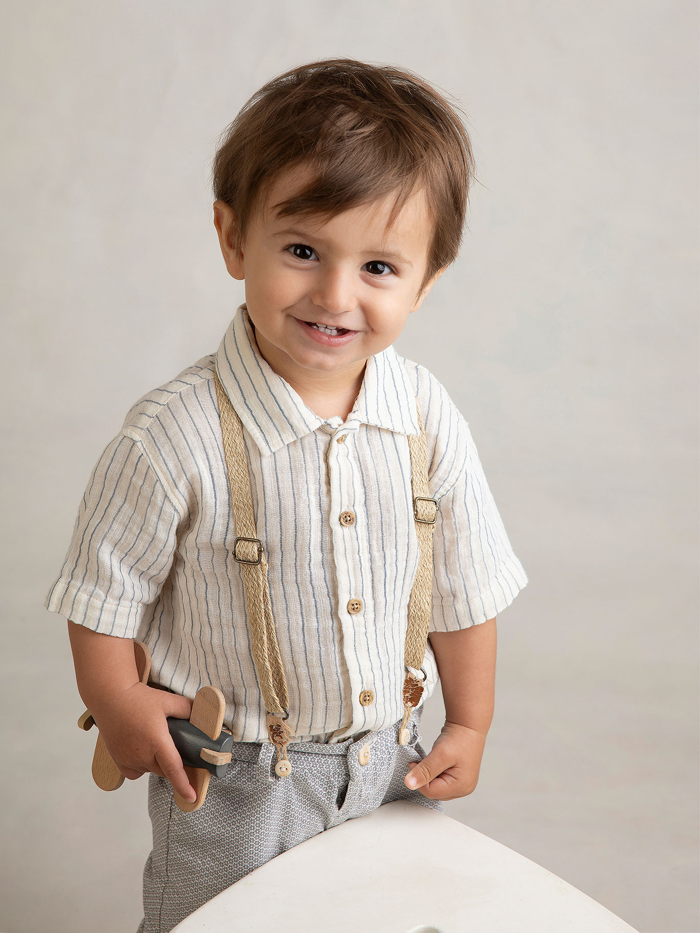 Pojke ler fint mot fotografen Anna Arvidsson i Malmö.