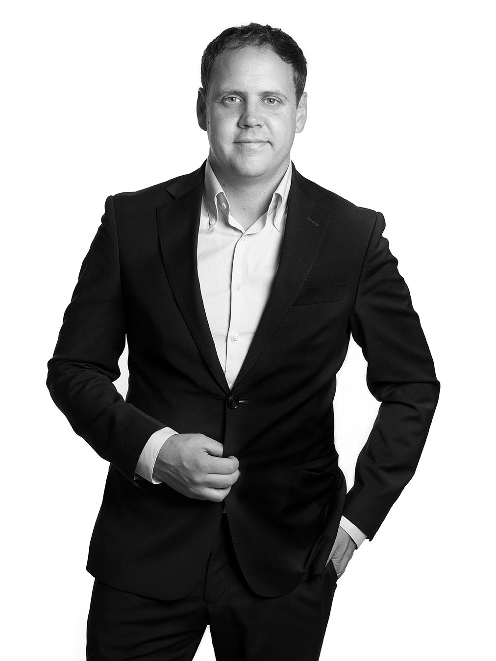 Portärttfoto tagen i studio i Malmö av fotografen Anna Arvidsson.